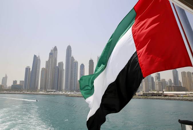 علم الامارات
