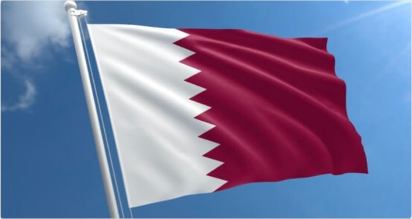 علم قطر