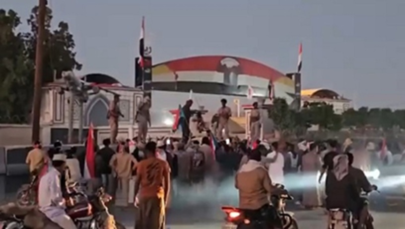 عناصر تابعة للانتقالي تحاول اقتحام مطار سيئون - ارشيفية