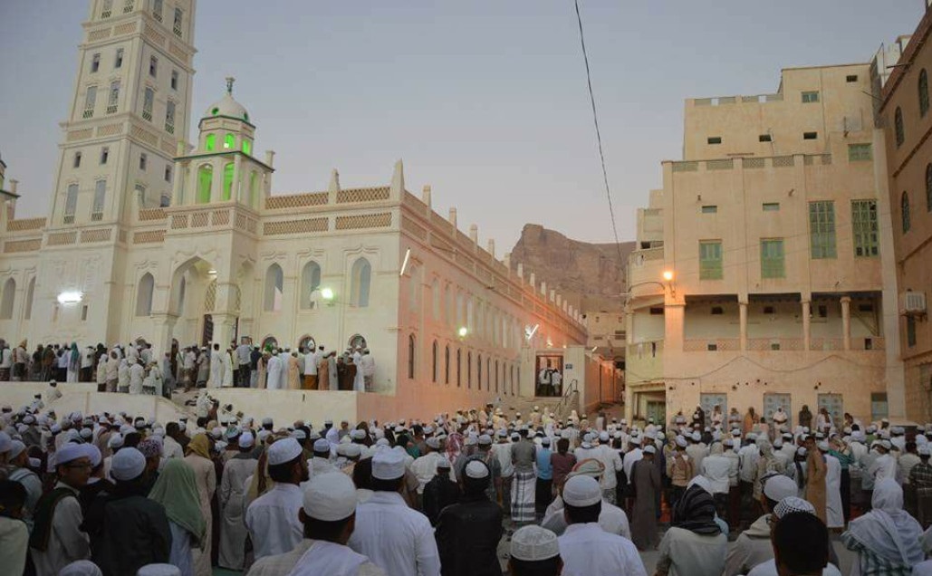 استئناف خطبتي وصلاة الجمعة في حضرموت