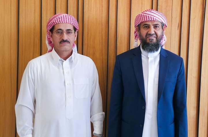 المحرمي ووزير الدفاع