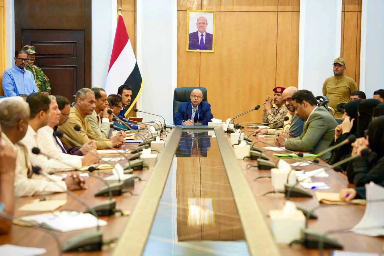 الخنبشي يرأس الاجتماع