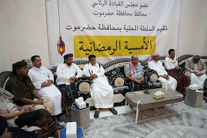 الخنبشي خلال الامسية الرمضانية