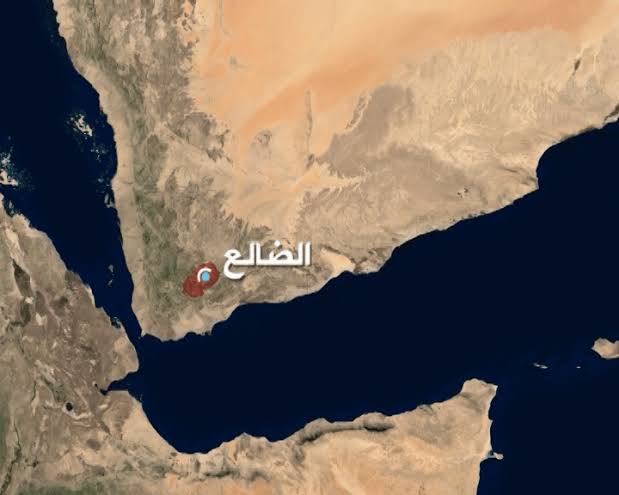 خارطة الضالع