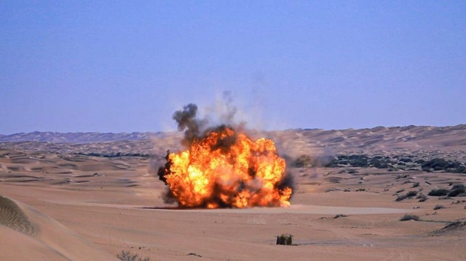 صورة من عملية الاتلاف