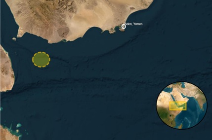 موقع الحادث