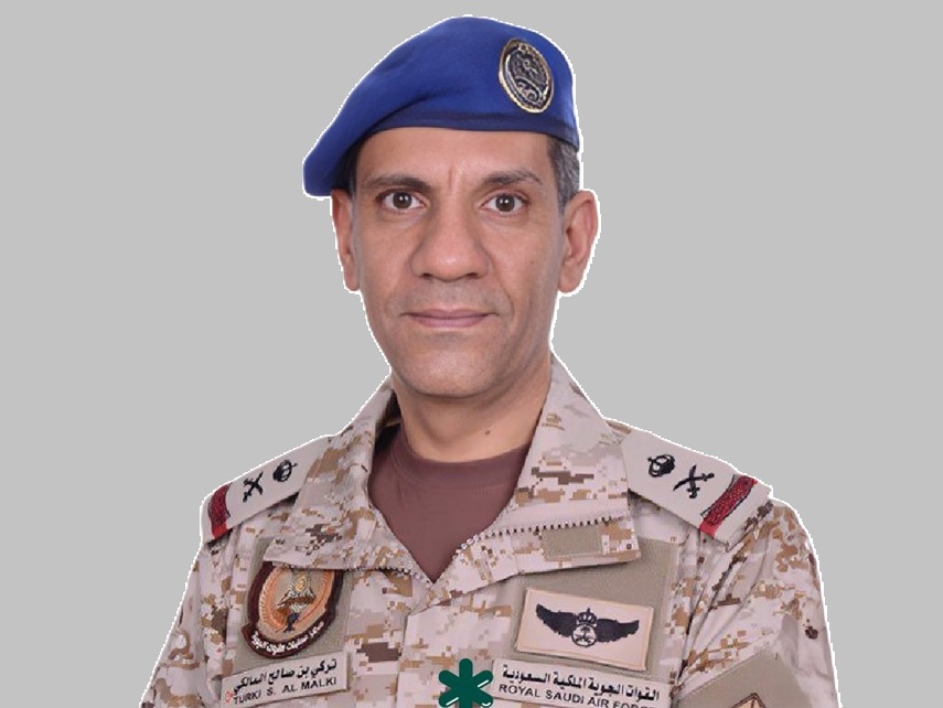 اللواء الركن تركي المالكي