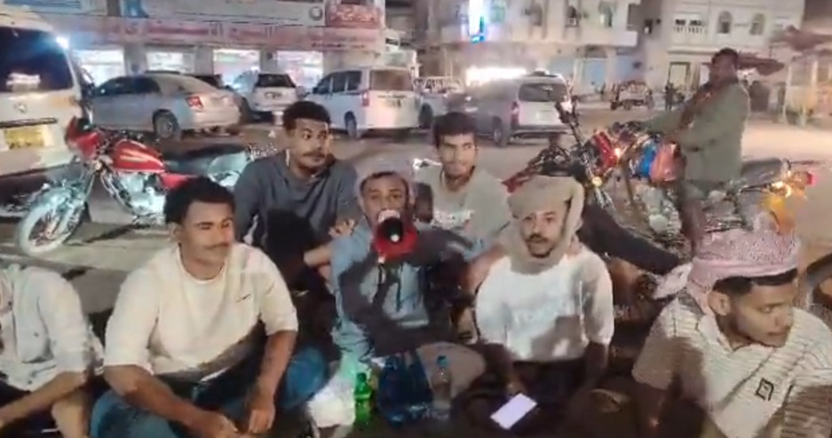 الجنود المحتجون
