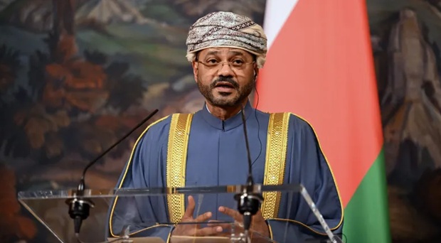 وزير خارجية عمان بدر البوسعيدي
